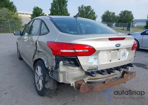 2017 Ford Focus Se from USA, damaged, VIN 1FADP3F26HL257106